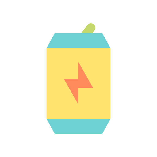 energiegetränk Good Ware Flat icon