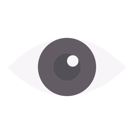 oog Good Ware Flat icoon