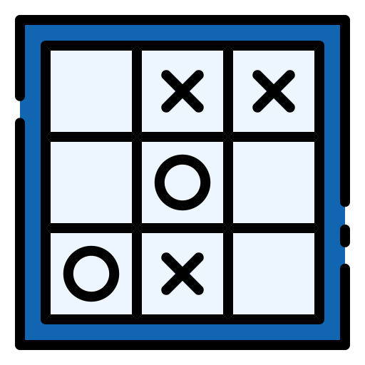 tic-tac-toe Good Ware Lineal Color icon