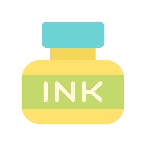 Ink Good Ware Flat icon