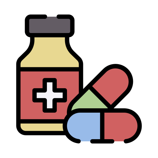 medicinale Good Ware Lineal Color icona
