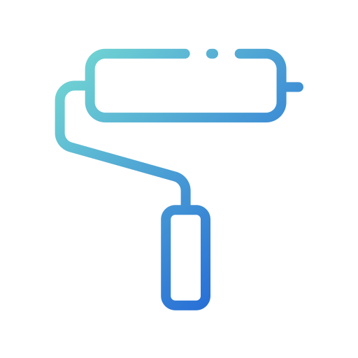 rullo per dipingere Good Ware Gradient icona