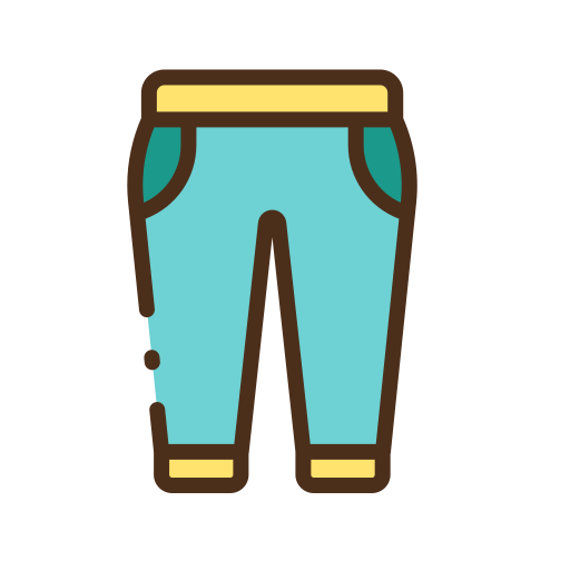 Pants Good Ware Lineal Color icon