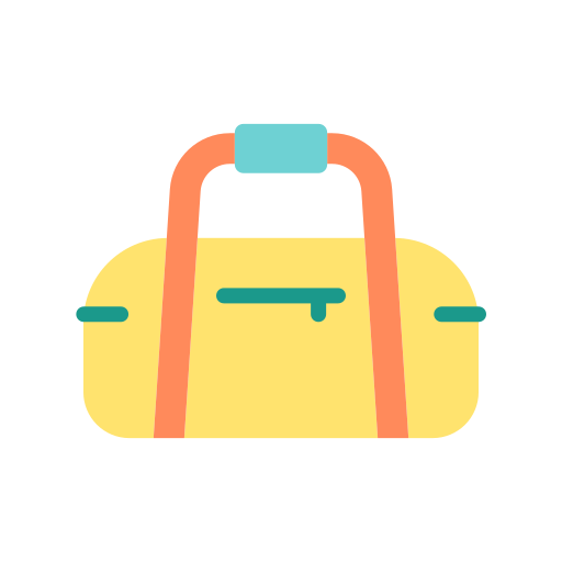 Sport bag Good Ware Flat icon