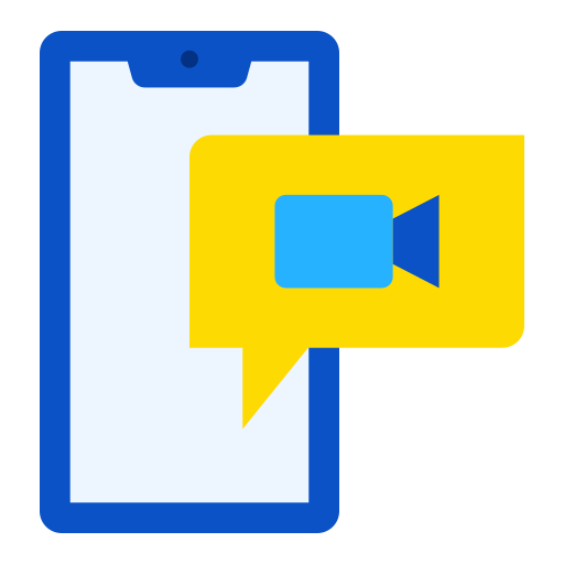 Video call Good Ware Flat icon