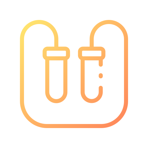 Skipping rope Good Ware Gradient icon