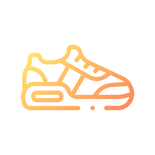 Sneakers Good Ware Gradient icon