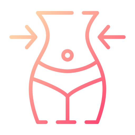 Weight loss Good Ware Gradient icon