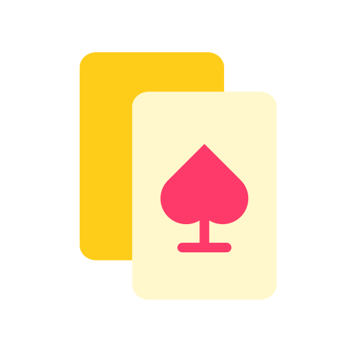 Playing card Good Ware Flat icon