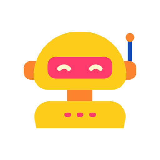 Robot Good Ware Flat icon