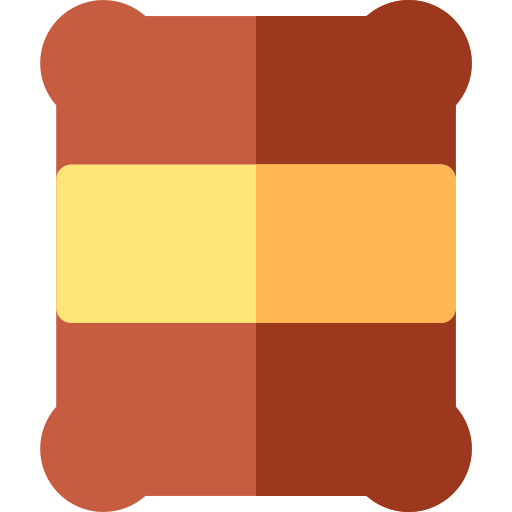 袋 Basic Rounded Flat icon