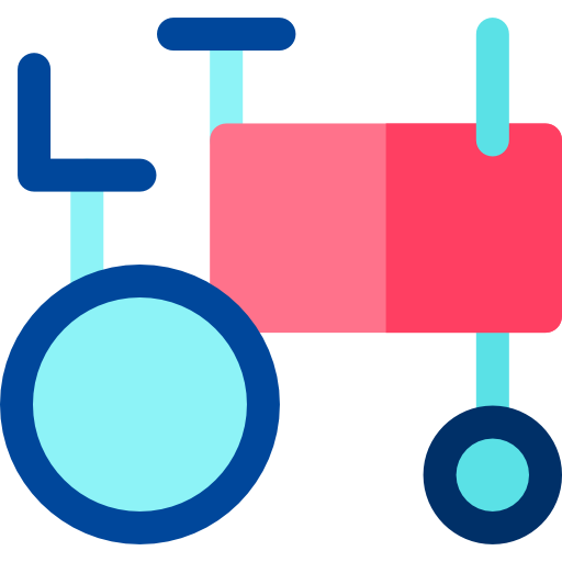 Tractor Basic Rounded Flat icon