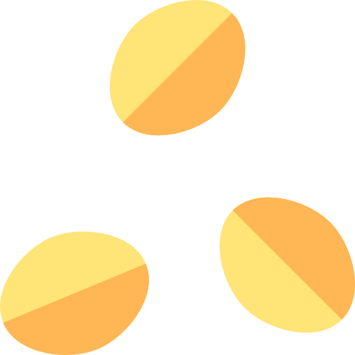 Семена Basic Rounded Flat иконка