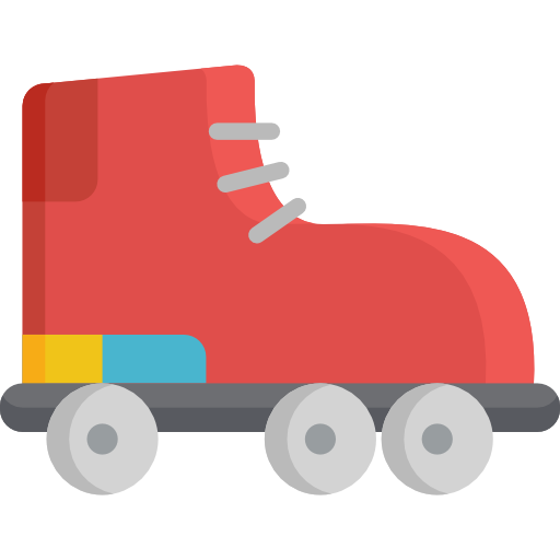 Roller skate Special Flat icon