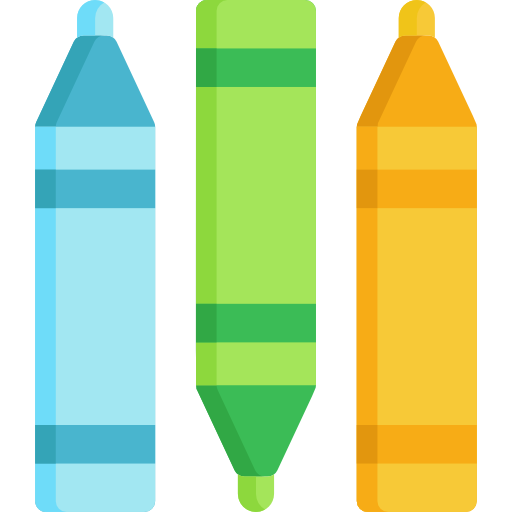 Crayons Special Flat icon