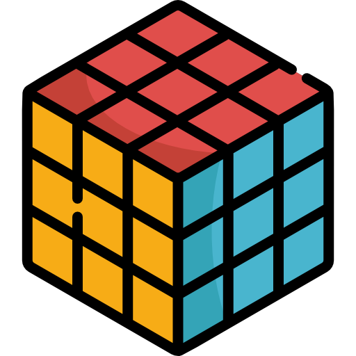 rubik Special Lineal color icon