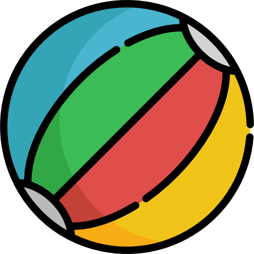 ballon de plage Special Lineal color Icône