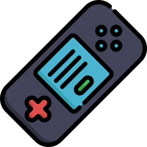 Game console Special Lineal color icon