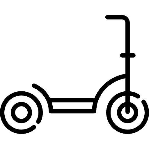hulajnoga Special Lineal ikona
