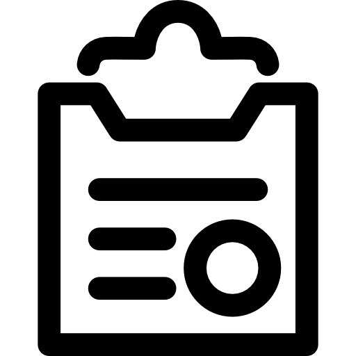 Clipboard Voysla Lineal icon