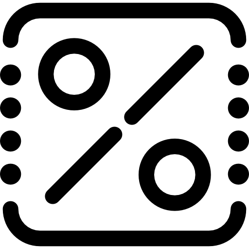 Процент Voysla Lineal иконка