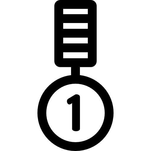 금메달 Basic Rounded Lineal icon