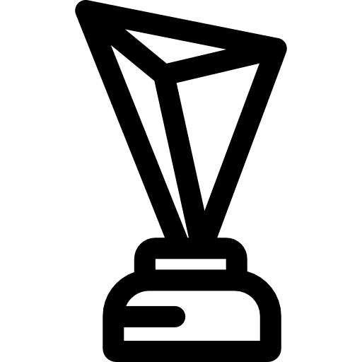 트로피 Basic Rounded Lineal icon