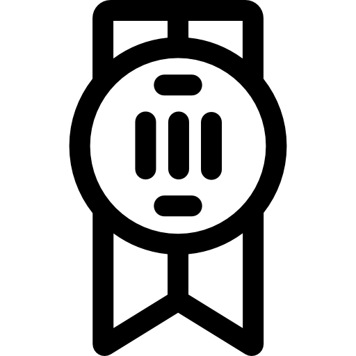 동메달 Basic Rounded Lineal icon
