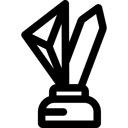 トロフィー Basic Rounded Lineal icon