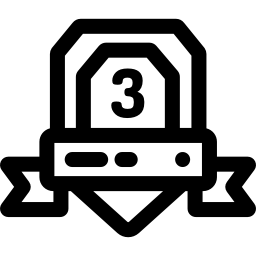odznaka Basic Rounded Lineal ikona