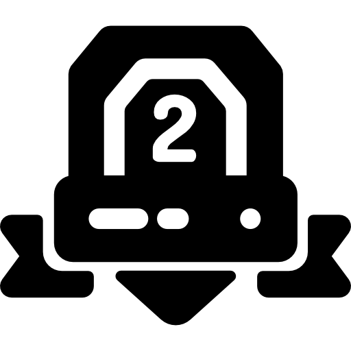 insignia Basic Rounded Filled icono