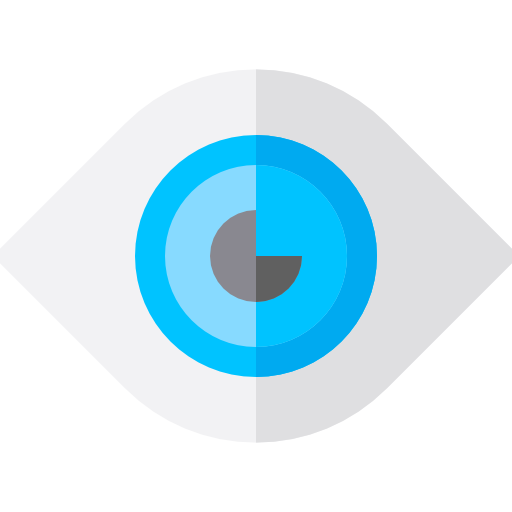 ojo Basic Straight Flat icono