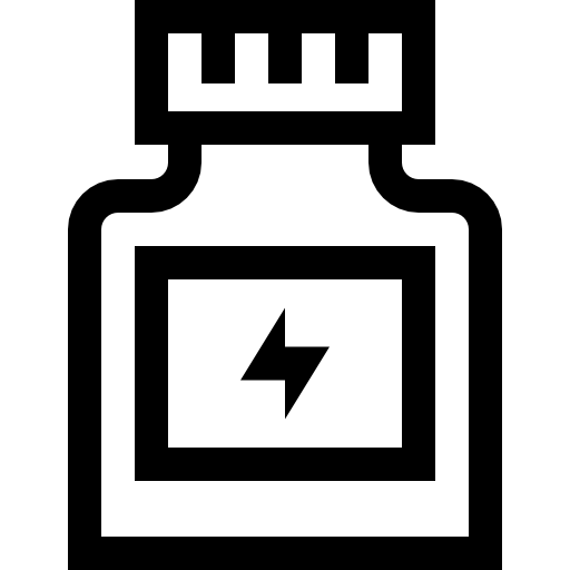 비타민 Basic Straight Lineal icon
