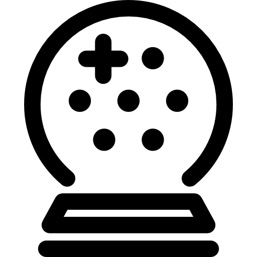 Śnieżna kula Voysla Lineal ikona