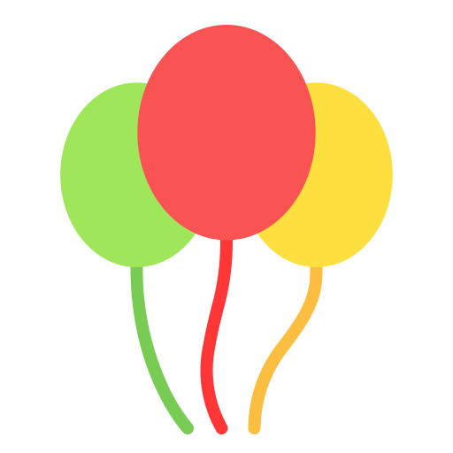 Balloon Good Ware Flat icon