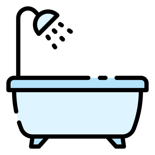 baño Good Ware Lineal Color icono