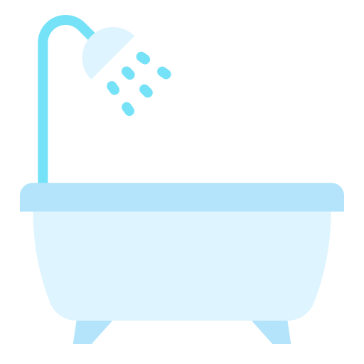 Bath Good Ware Flat icon