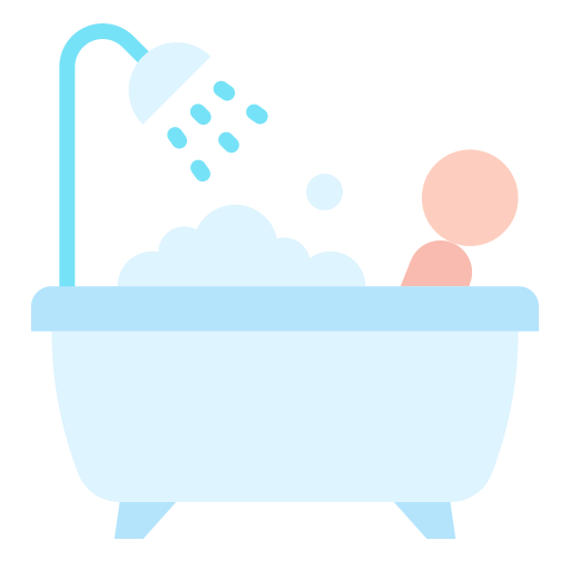 Bathing Good Ware Flat icon