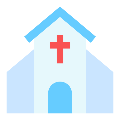 教会 Good Ware Flat icon