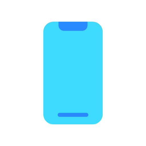 telefon komórkowy Good Ware Flat ikona
