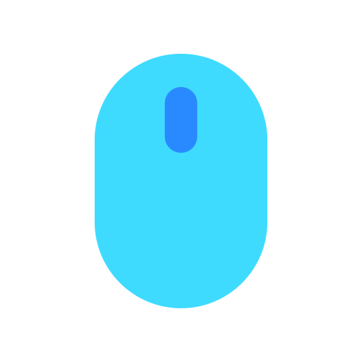 Mouse clicker Good Ware Flat icon