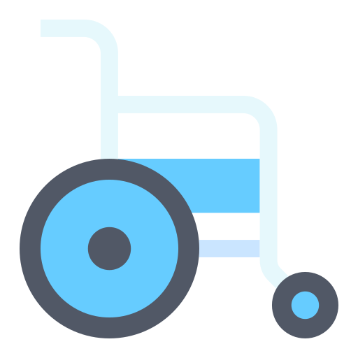 silla de ruedas Good Ware Flat icono