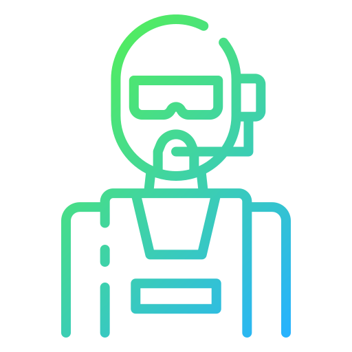 로봇 Good Ware Gradient icon