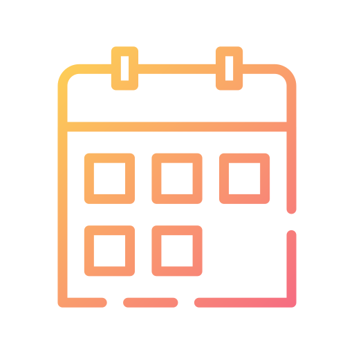 kalender Good Ware Gradient icon