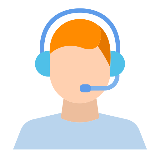 Call center agent Good Ware Flat icon