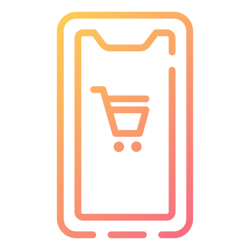 las compras en línea Good Ware Gradient icono