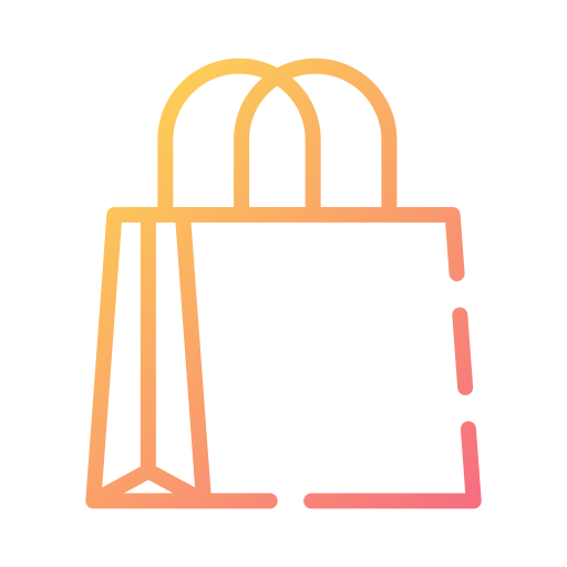 Shopping bag Good Ware Gradient icon