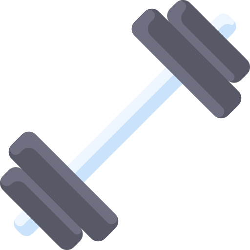 Barbell Vitaliy Gorbachev Flat icon