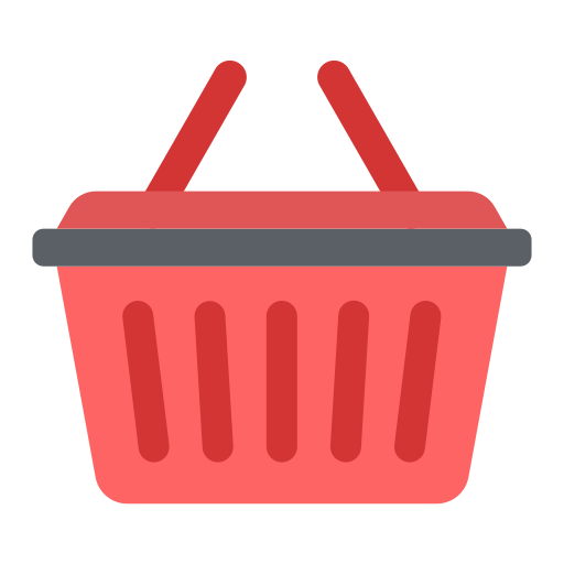 Shopping basket Good Ware Flat icon