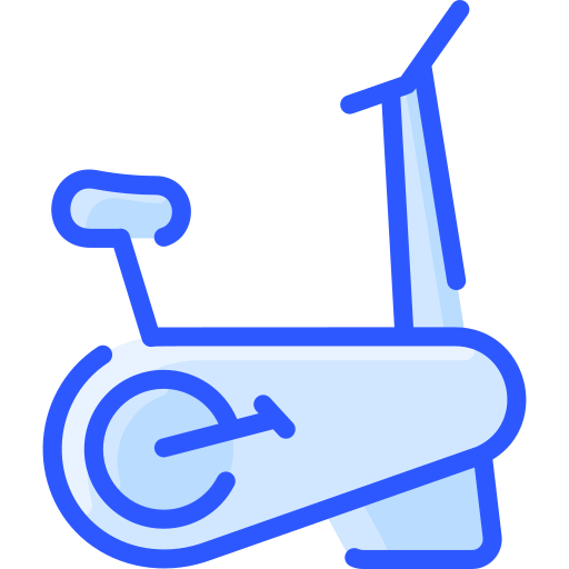 stationäres fahrrad Vitaliy Gorbachev Blue icon